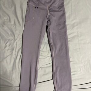 Under Armour women’s  Light Purple Leggings